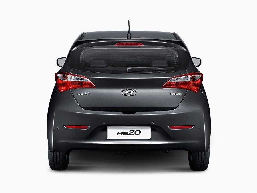  Hyundai HB20 2012 года  (фото 5 из 14)